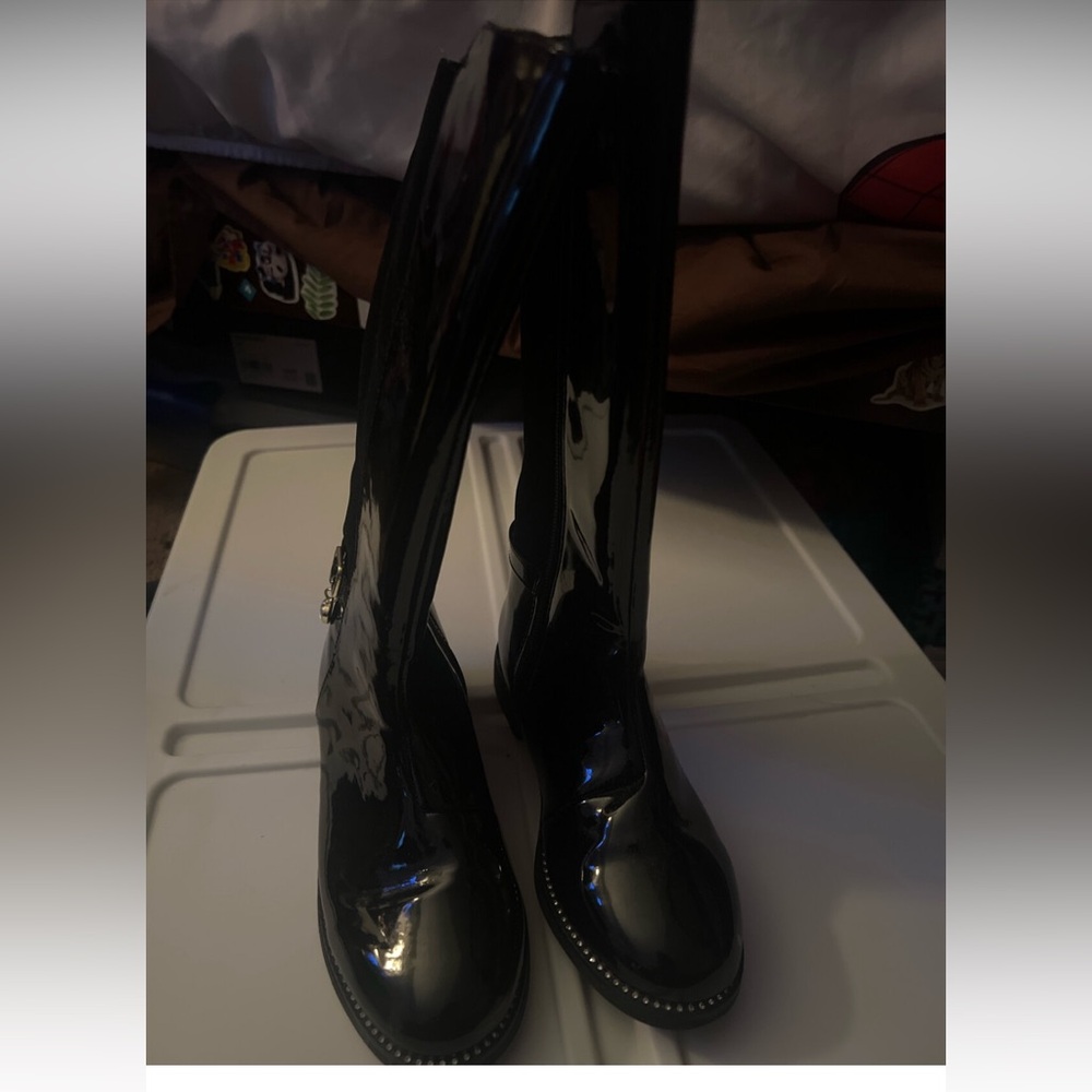 Children’s Place Girls Patent Leather Boot